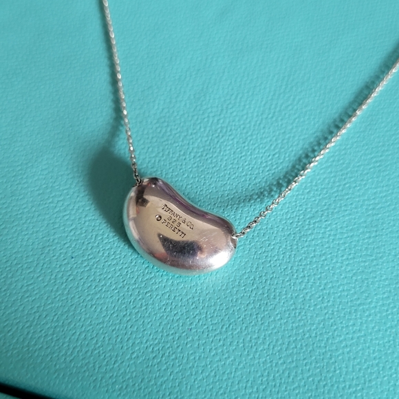 Tiffany and Company 20mm Bean Necklace - Picture 3 of 8